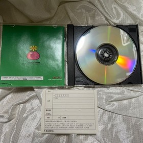 SS [With postcard] Gaia Breeder Sega Saturn Aspect