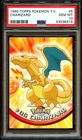 PSA 10 GEM MINT Charizard 06 TOPPS UK PRINT Series 1 Pokemon Card 319