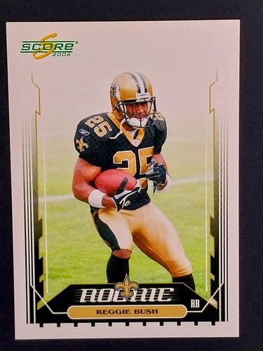 Reggie Bush #360 2006 Panini Score card