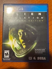 Alien: Isolation - Nostromo Edition (Sony PlayStation 4 PS4 2014) Horror SEGA