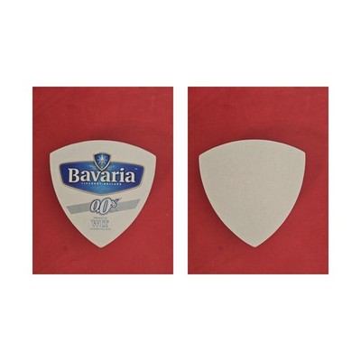 Bavaria Premium Wit Brewery Beer Mat Beermat