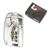 Blinkerlicht Spiegel Aussen Klarglas Weiss Links 16W FüR Ford Transit Ab 2013