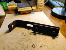 Original Fog/spotlight Bracket  Adjustable..bent..for Jaguar Xk120 Multiple Use