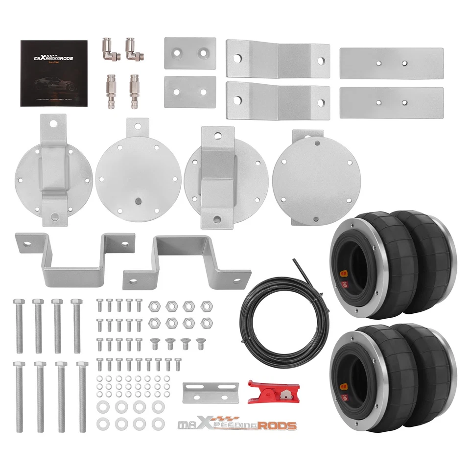 Return Kit sac de suspension pneumatique for Mercedes Sprinter 3-T 3,5-T 4-T 5-T - Photo 3/4