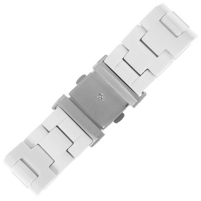Delicate Watch Armband Harzwachtband kompatibel mit Fitbit Versa3/ Sense