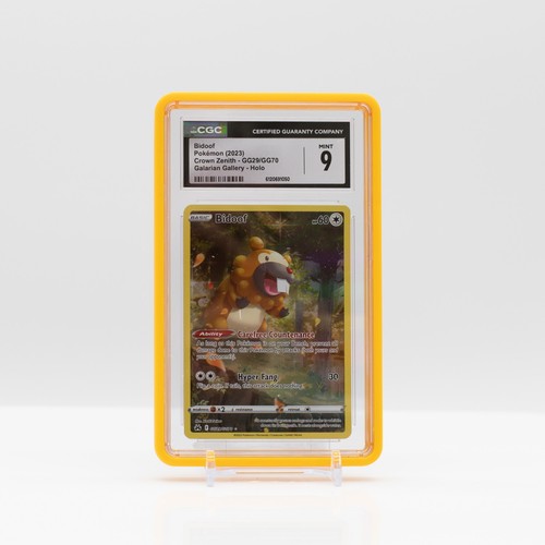 Bidoof graded CGC 9 for sale on eBay