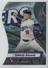2024 Topps Stadium Club Triumvirates Yoshinobu Yamamoto #TRI-18 1g37