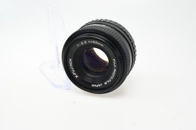 Fuji Fujifilm 55mm f2.2 X-Fujinon Lens 55/2.2 #G100 | eBay