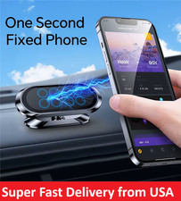 Magnetic Car Phone Holder Stand Mobile Cell Air Vent Magnet Mount GPS Support