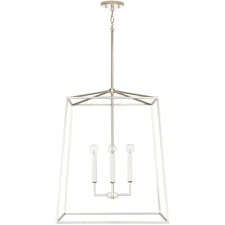 Capital Lighting Fixtures 537643PN OPEN BOX Thea Foyer Pendant Polished Nickel