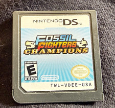 Nintendo DS Fossil Fighters: Champions (2011) NTSC-U/C E Rated Cartridge Only