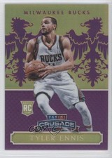2014-15 Panini Excalibur Crusade Purple 40/75 Tyler Ennis #183 0b0