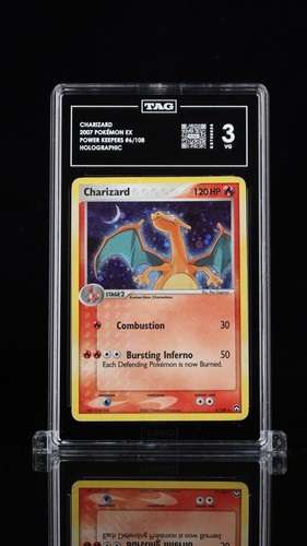 Charizard graded TAG 3 for sale on eBay