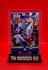 Plaxico Burress 2008 Upper Deck Football #125