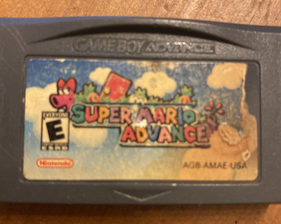 Super Mario Advance 1 Nintendo Game Boy Advance GBA