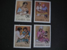Zambia #440-43 Mint Never Hinged- WDWPhilatelic (M5X)  (2/26)