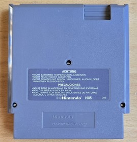 PROBOTECTOR - Nintendo Entertainment System (NES)