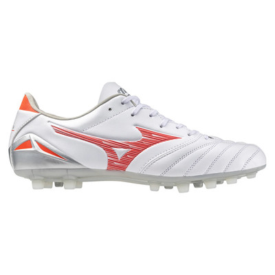 Mizuno Morelia NEO IV Pro AG Rugbyschuhe weiß (Größen 6 - 12 UK)