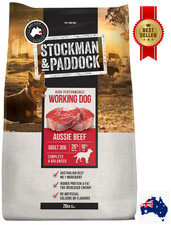 Stockman and Paddock Dry Dog Food, 20 Kilograms-- Free and Fast shipping
