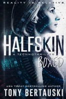 Tony Bertauski | Halfskin Boxed | Taschenbuch | Englisch (2019) | Tony Bertauski