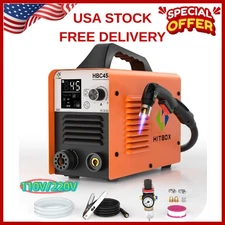 Pilot Arc HITBOX Plasma Cutter - 45A 110/220V Non-Touch (Non-HF) Home/DIY US