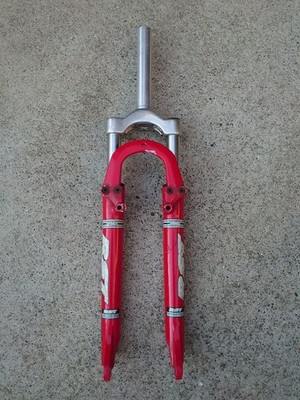 RST281 red suspension fork