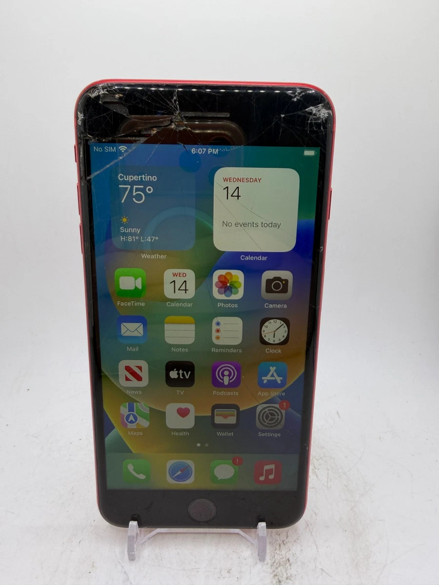25+ Apple iPhone 8 Plus Red 64GB for sale | Updated Oct 2026