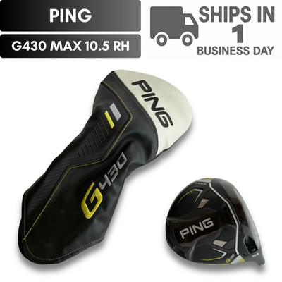 Ping G430 MAX 10,5 * Driver Kopf nur rechte Hand GEBRAUCHT #5815 SCHNELLER...