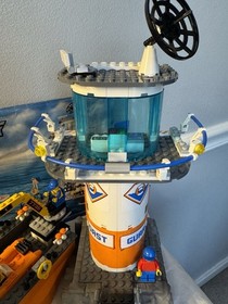 LEGO City: Coast Guard Patrol Boat & Tower (7739) - 95% COMPLETE, NO BOX