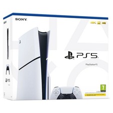Sony PlayStation 5 PS5 Slim Disc Edition 1TB White | Brand New Sealed
