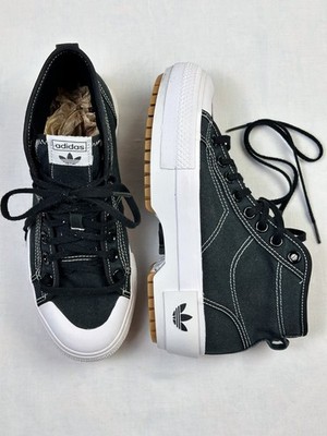 adidas Originals Nizza Trekking Sneaker in Schwarz Gr. 38 2/3