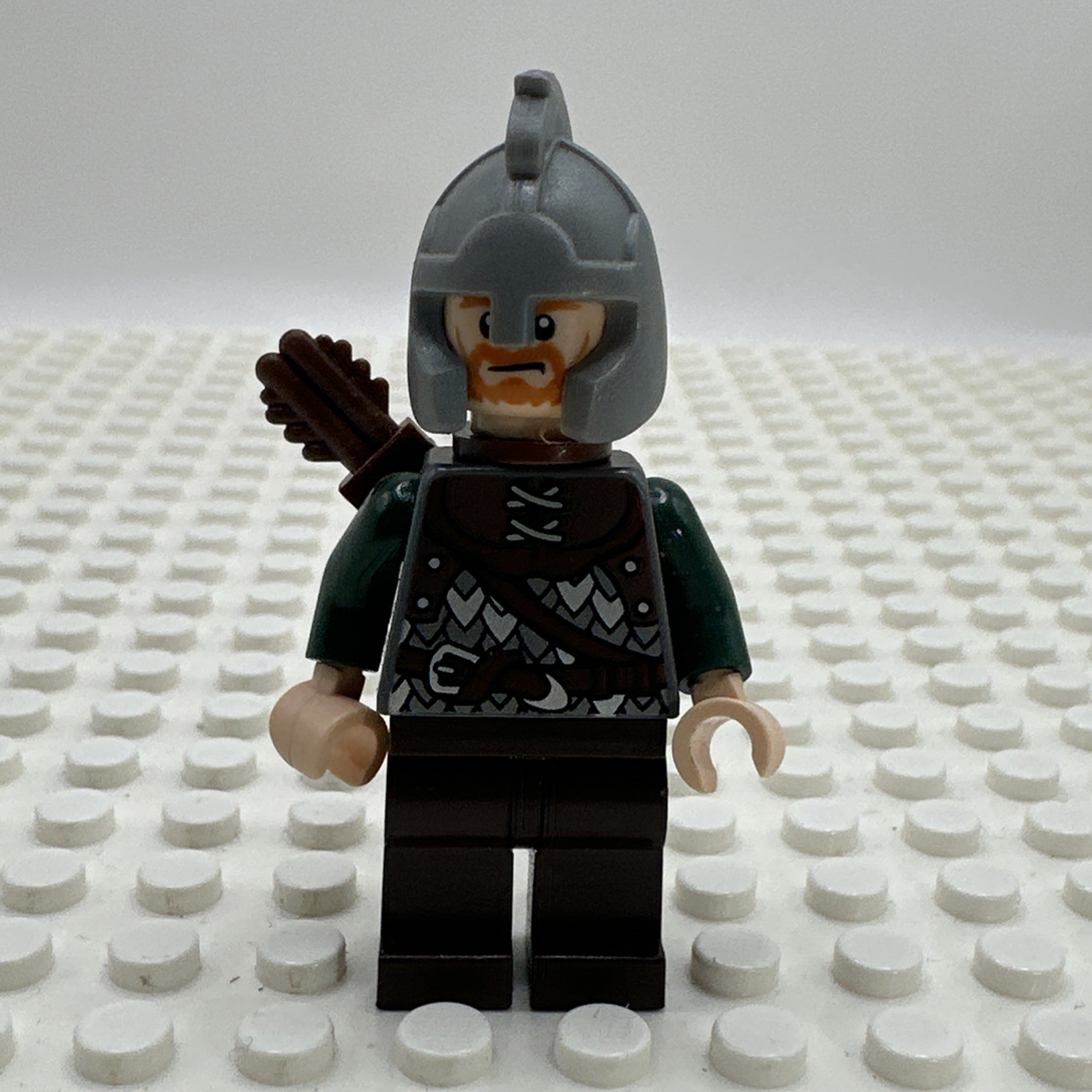 LEGO Rohan Soldier - lor009 - Herr der Ringe Hobbit Figur Minifigur 9471