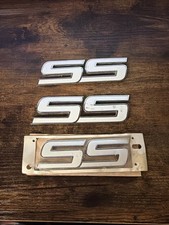 Chevrolet SS Emblems OEM (3)
