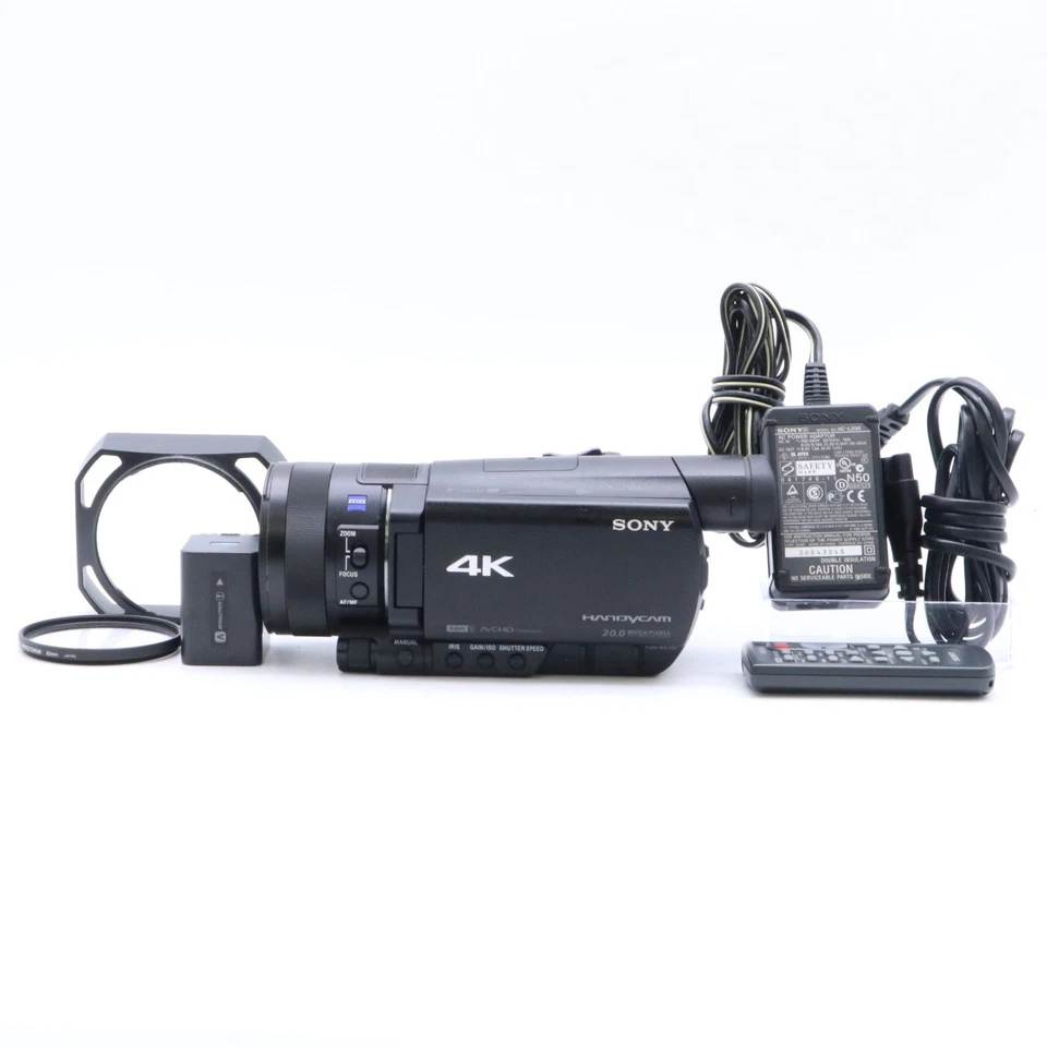 SONY FDR-AX100 (AX-100E)  NTSC/PAL Video Handycam Camcorder [Near Mint] #6555 - Image 2 of 4