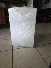 19x12x12 Styrofoam Block. White.