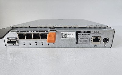 Dell PowerVault Storage Controller VFX1G MD3200i 4GB Cache MD32 Series 0VFX1G