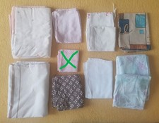 Bettwäsche Set 135×200 cm – 100% Baumwolle – mehrere Kissenbezüge