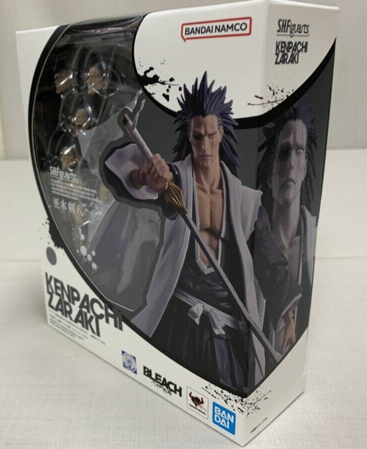 S.H.Figuarts BLEACH Kenpachi Zaraki Action Figure Thousand-Year