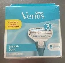 Gillette Venus Smooth Sensitive Refill Cartridges - 4740066359
