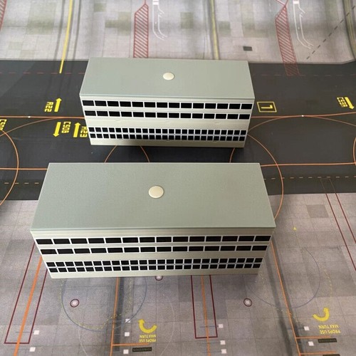 1/400 Airport Terminal Building Air Bridge DIY Model Scene Ornament Gift Toy New - Picture 37 of 40