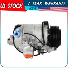 AC Compressor with Clutch for Lexus LS430 2001-2002 2003 4.3L Sedan 8832050102