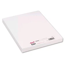 Pacon Medium Weight Tagboard 12 x 9 White 100/Pack 5281