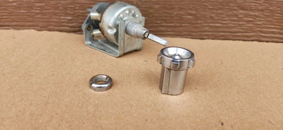 Nuevo de Lote Antiguo 1959 AMC RAMBLER SIX REBEL EMBAJADOR CALENTADOR DESCONGELADOR INTERRUPTOR DE VENTILADOR DE AIRE ACONDICIONADO  Foto 2 de 4