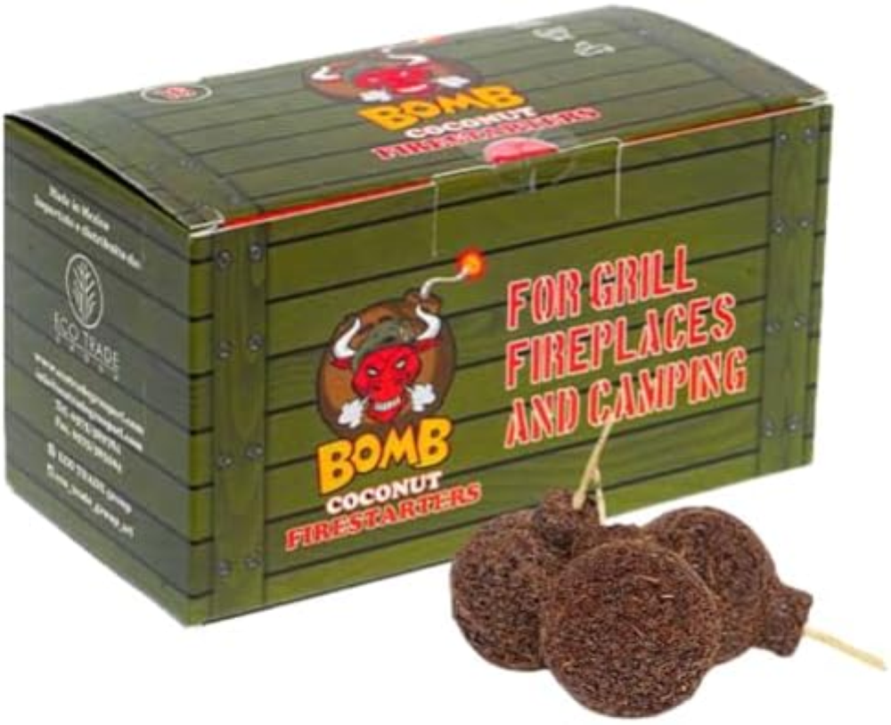 TORO - BOMBETTE TORO, Accendifuoco per Griglia, Barbecue e Affumicatori, Inodore