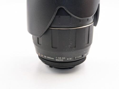 Tamron 185D AF 28-300 mm f3.5-6.3 LD IF ASPH obiettivo macro per Nikon b131 - Foto 11 di 15