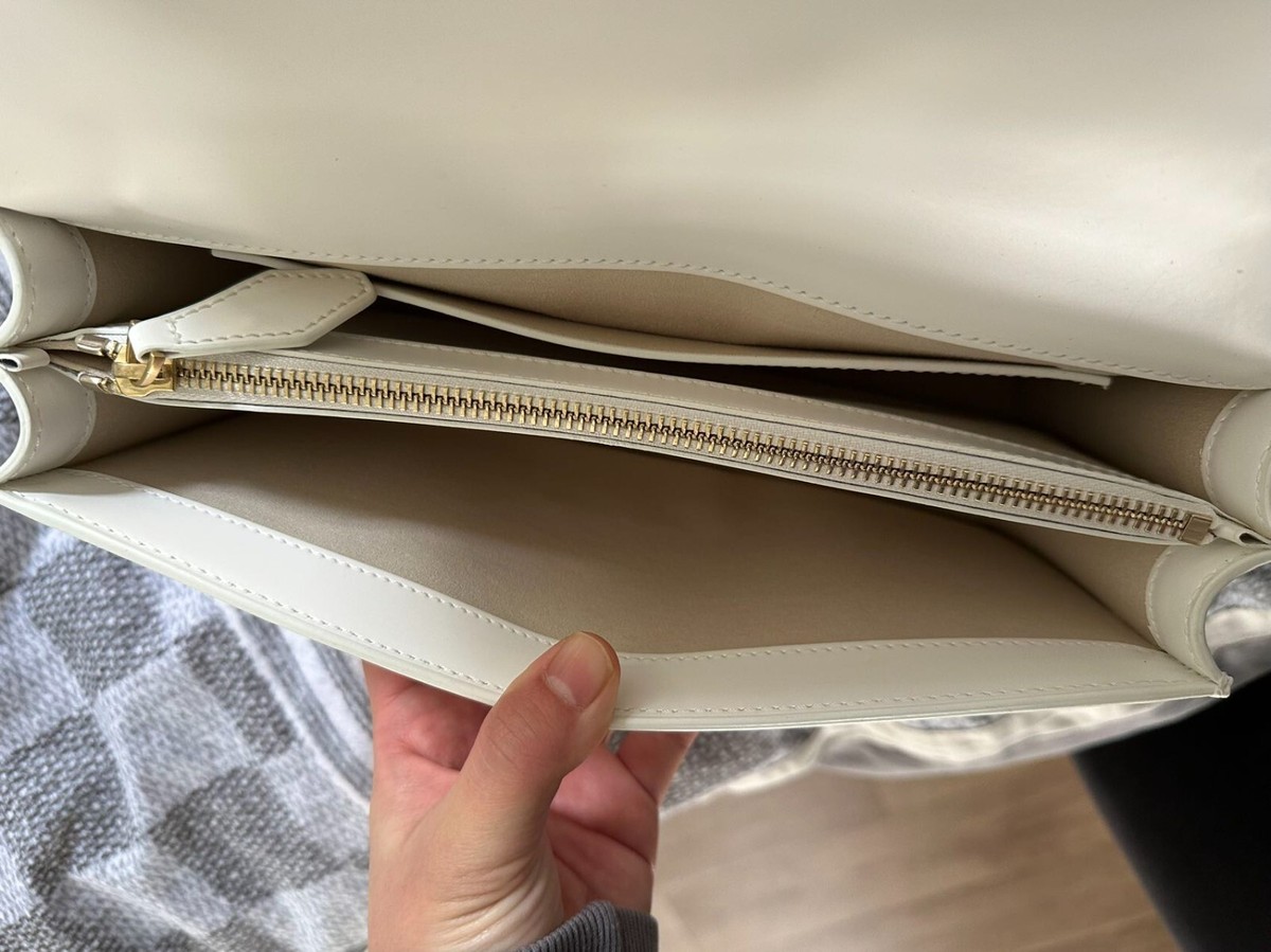 トートバッグ Pinko Structured White Leather Handbag With Distinctive Bird Pinko | Bags | Pinko Structured White Leather Handbag With