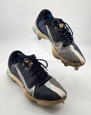 Nike Force Zoom Trout 7 Low Blue Baseball Metal Cleats CQ7224-403 Size 11.5