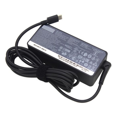 Chargeur Ordinateur Portable 65W USB-C Type-C Adaptateur Secteur Durable pour Lenovo ADLX65YLC3A - Photo 3/5