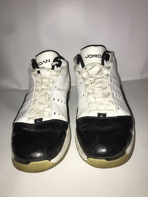 Jordan One6One7 White Black 407587-102 Mens Size 13.5 | eBay display picture 1
