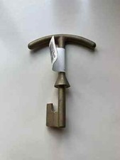 Jones Stephens Water Meter 5.5” Box Lid Key M07001 Brass31 pieces